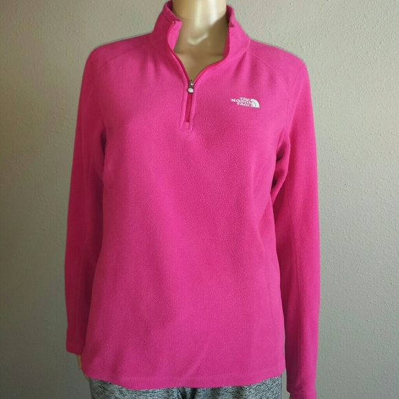 The North Face Tops - North Face fleece pullover